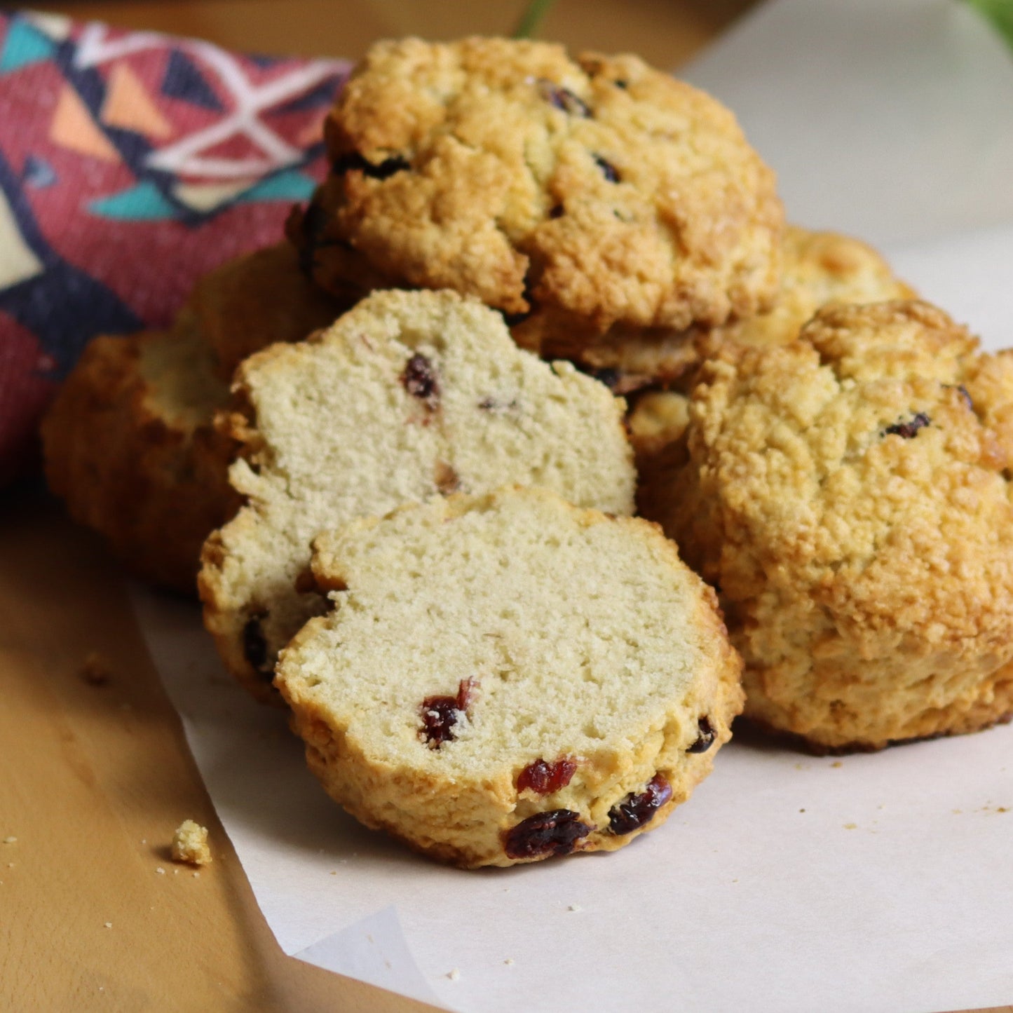 Cranberry Scones - Ashlan Bakery