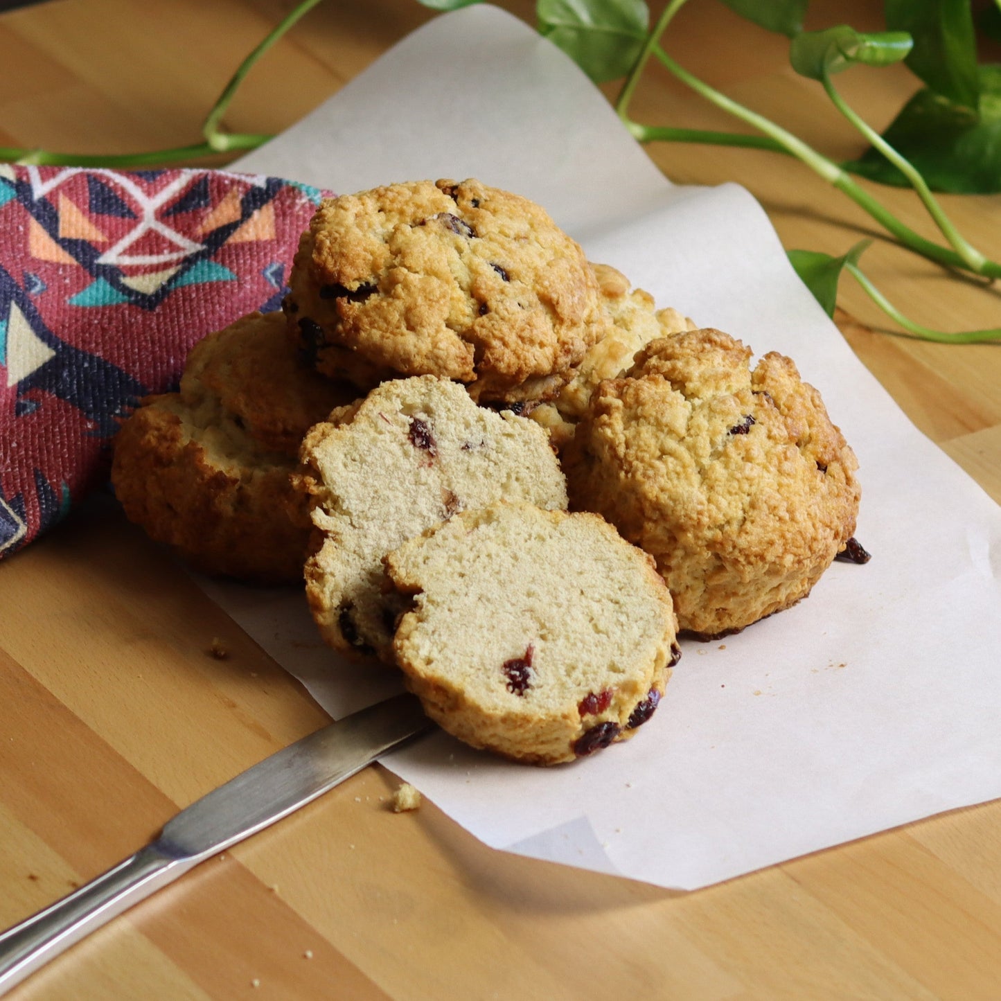 Cranberry Scones - Ashlan Bakery