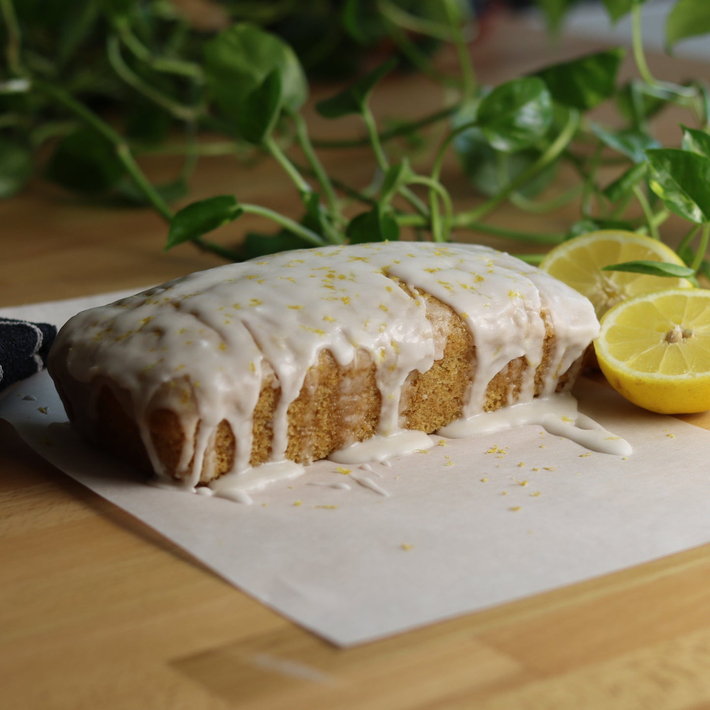 Lemon Drizzle Cake - Ashlan Bakery