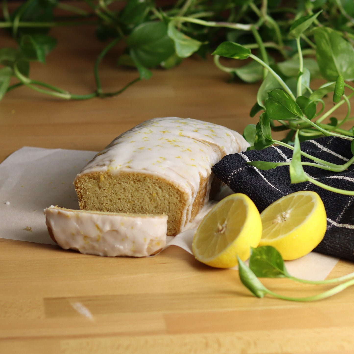 Lemon Drizzle Cake - Ashlan Bakery