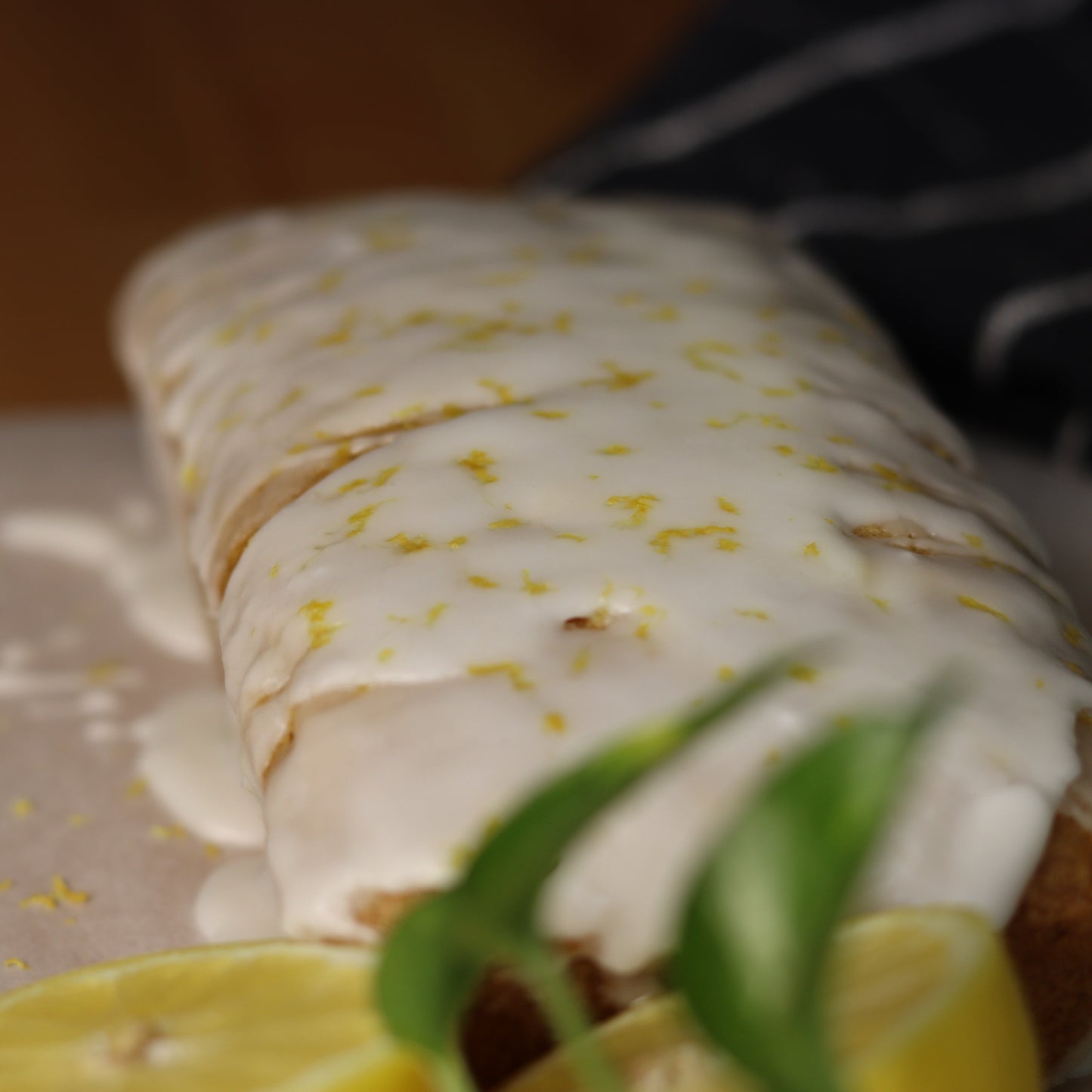 Lemon Drizzle Cake - Ashlan Bakery