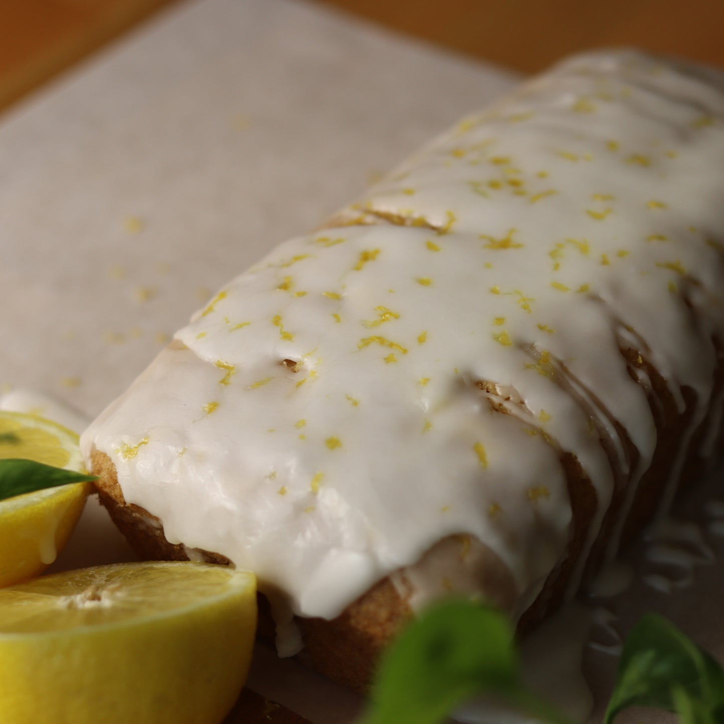Lemon Drizzle Cake - Ashlan Bakery