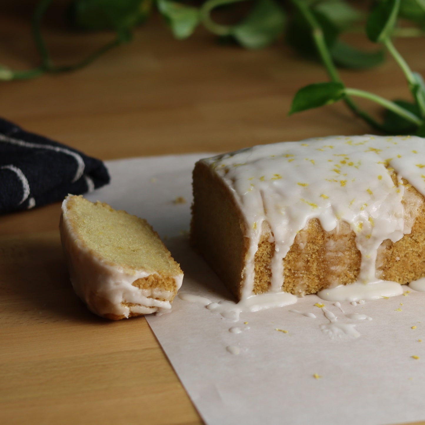 Lemon Drizzle Cake - Ashlan Bakery