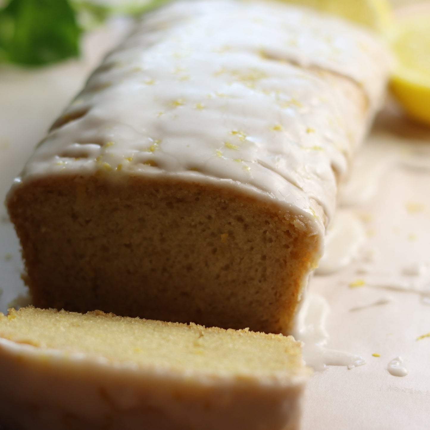 Lemon Drizzle Cake - Ashlan Bakery