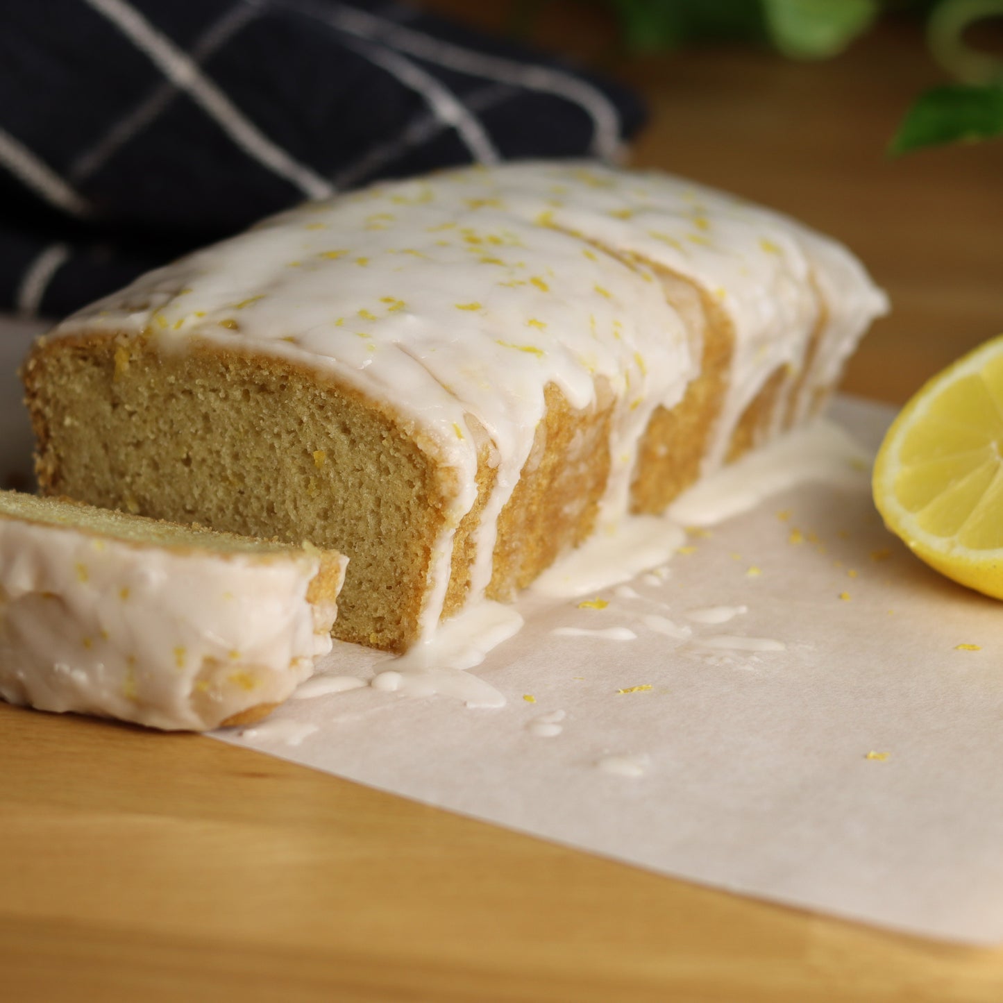 Lemon Drizzle Cake - Ashlan Bakery