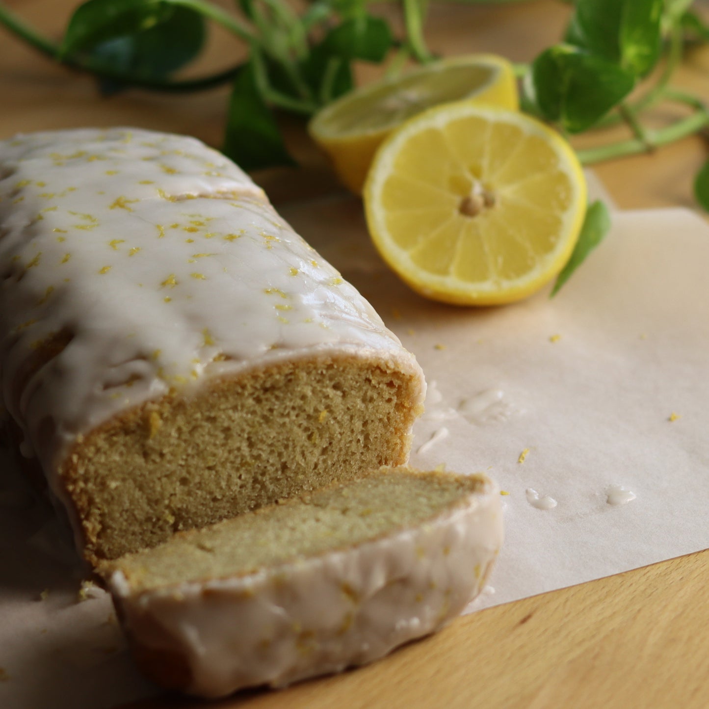 Lemon Drizzle Cake - Ashlan Bakery
