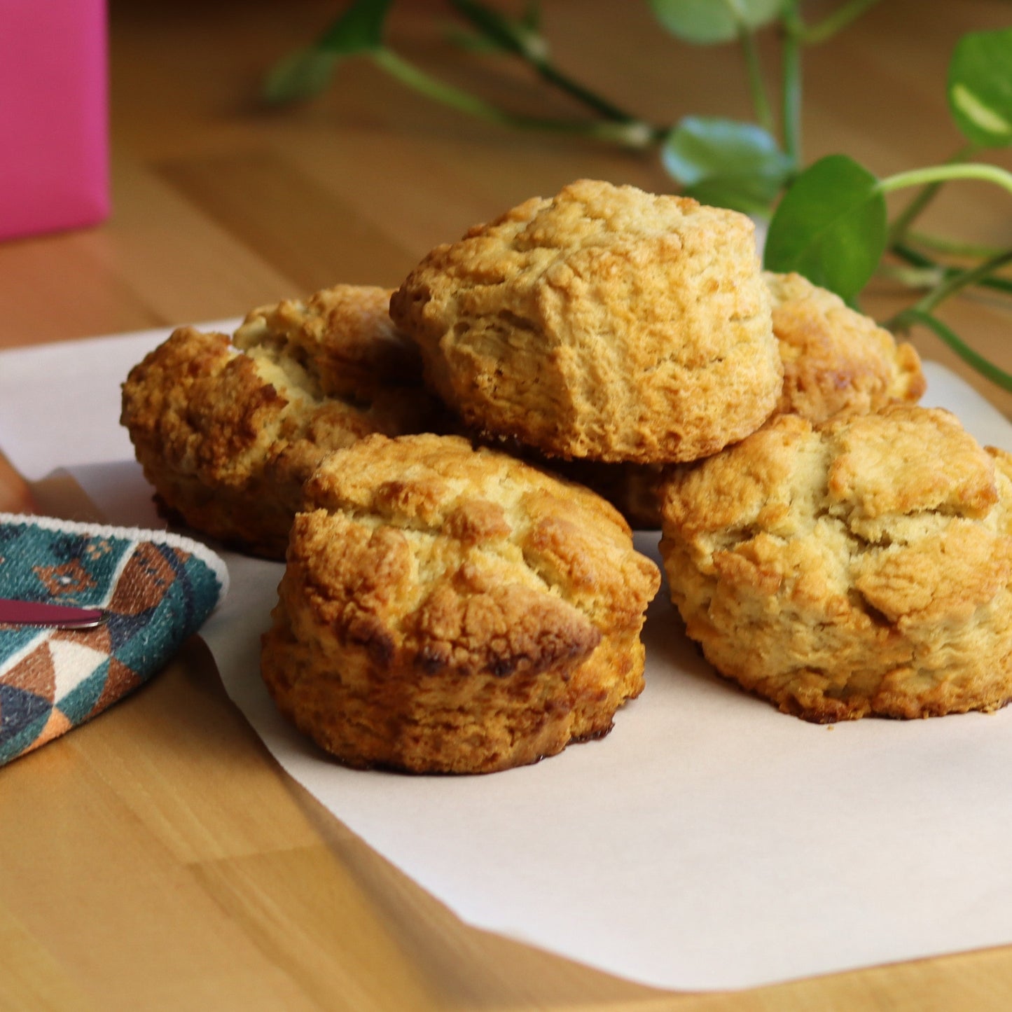 Plain Scones - Ashlan Bakery