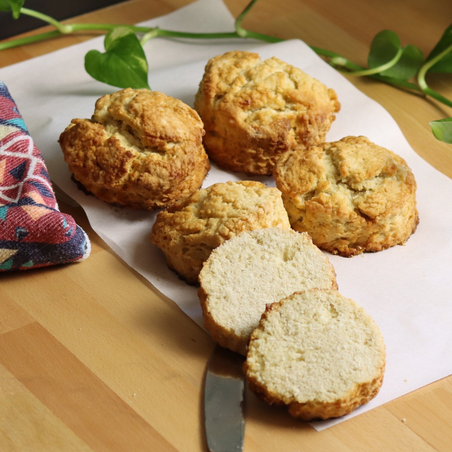 Plain Scones - Ashlan Bakery