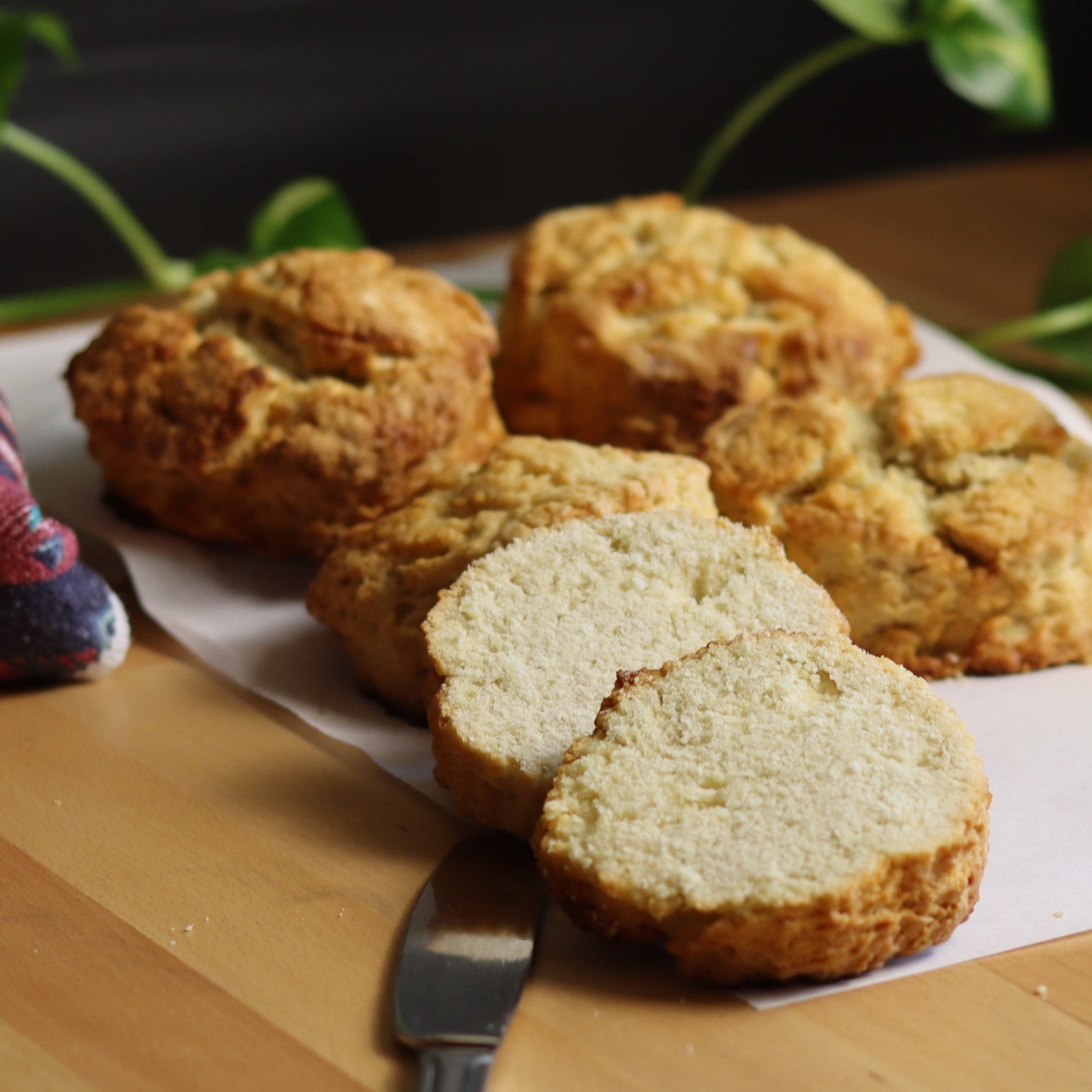 Plain Scones - Ashlan Bakery