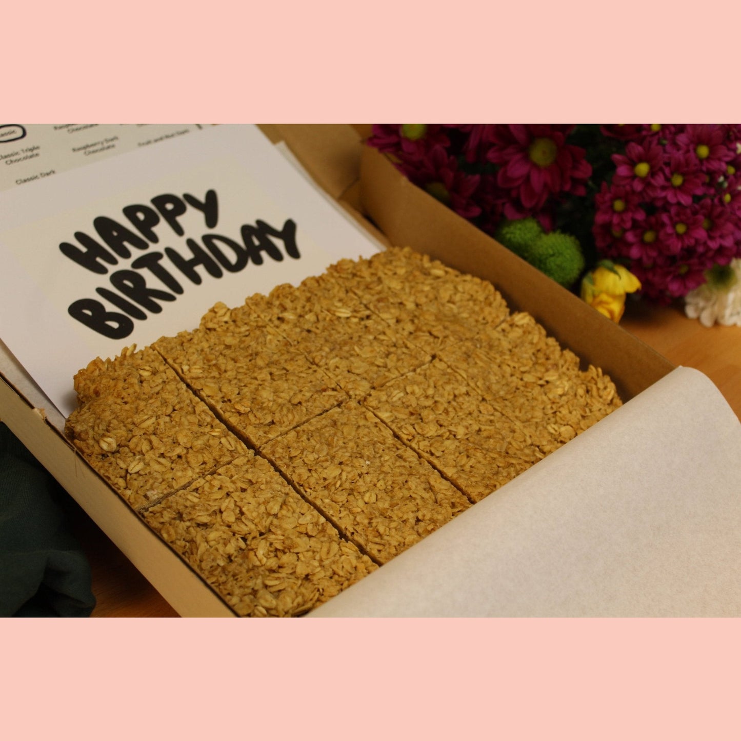 Vegan Classic Flapjack - Ashlan Bakery