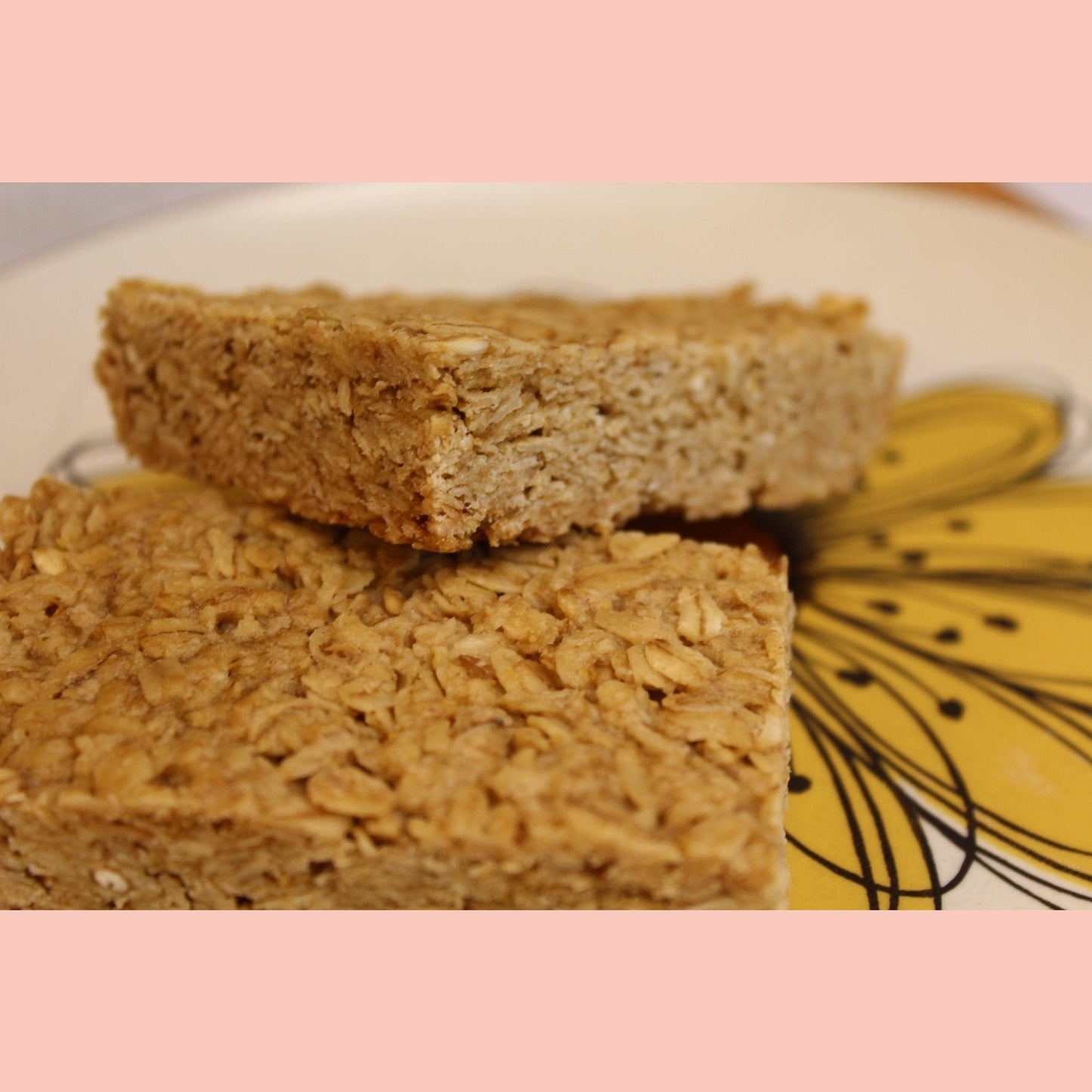Vegan Classic Flapjack - Ashlan Bakery