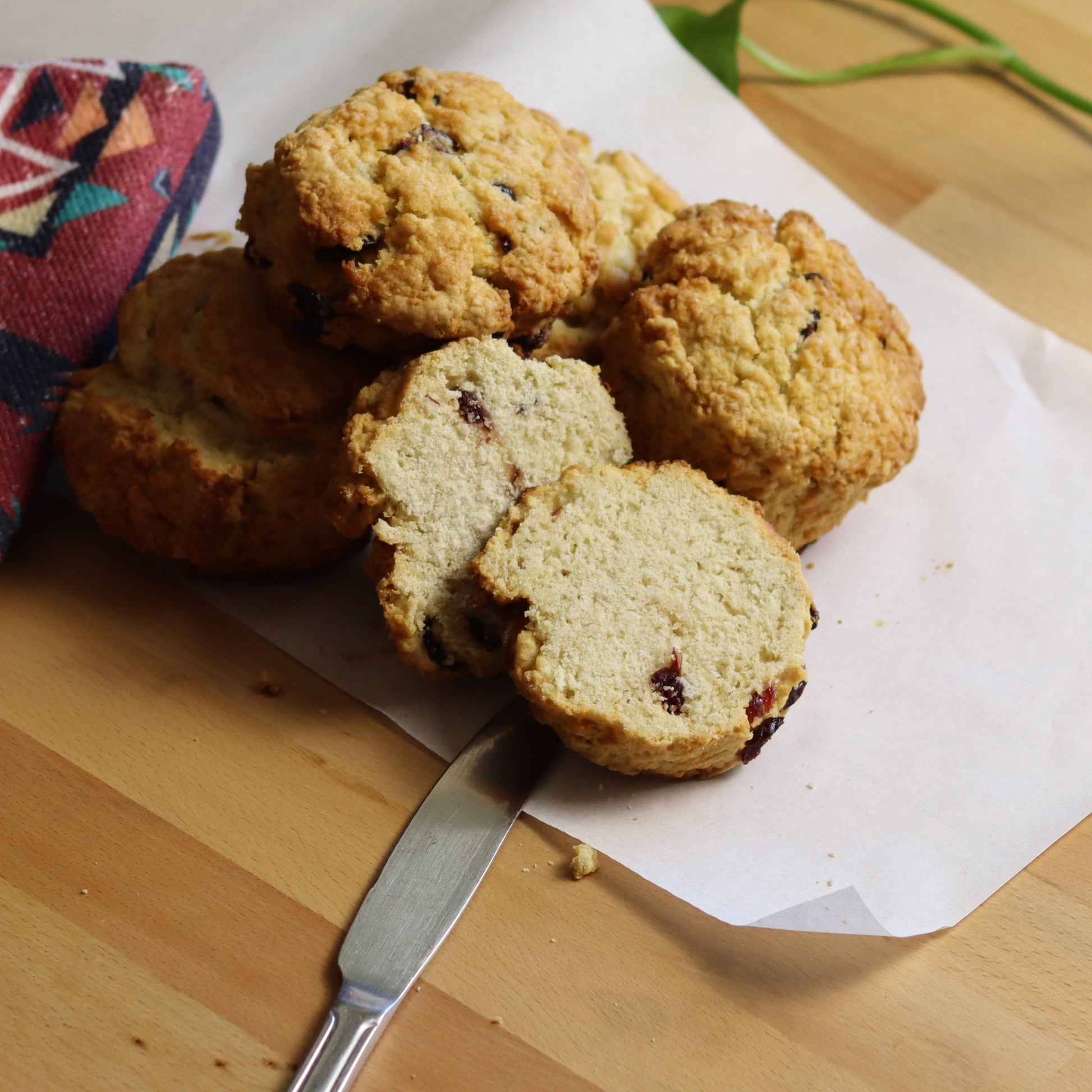 Cranberry Scones - Ashlan Bakery
