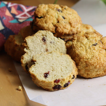 Cranberry Scones - Ashlan Bakery