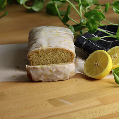 Lemon Drizzle Cake - Ashlan Bakery