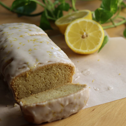 Lemon Drizzle Cake - Ashlan Bakery