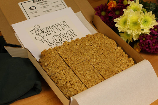 Vegan Classic Flapjack - Ashlan Bakery