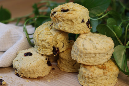 Vegan Cranberry Scones - Ashlan Bakery